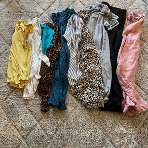 Maternity clothes bundle 10 items